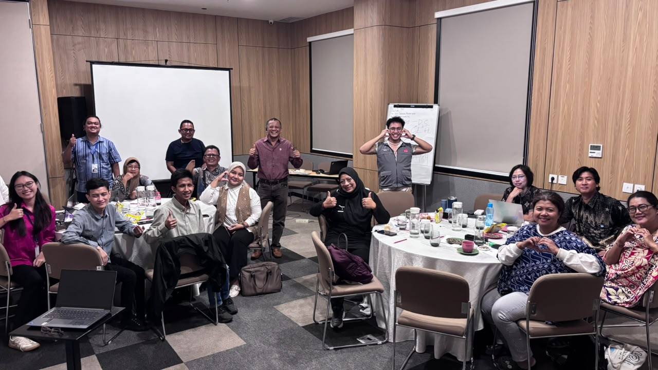 Foto bersama para peserta pelatihan