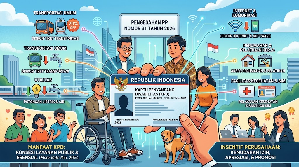 ilustrasi implementasi PP 31 Tahun 026